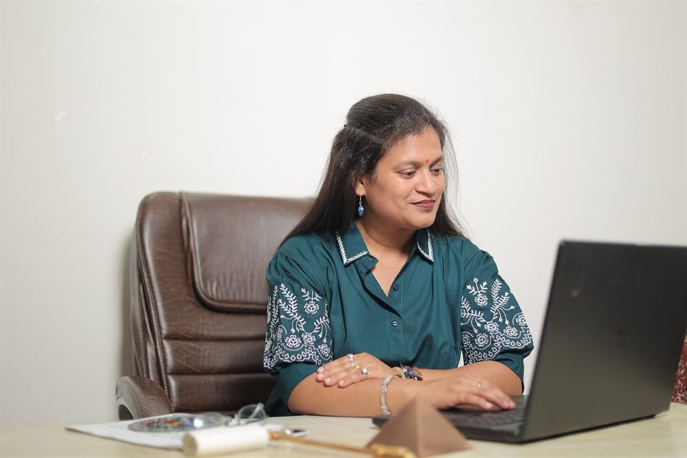 Acharya Manishha Aggarwal — Founder, Navdha Astro Vastu